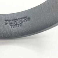 PORTER/petite robe noire レザー 音符 ブレスレット ブラック レディース ポーター/プティローブノアー【中古】5-1012G∞