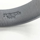 PORTER/petite robe noire レザー 音符 ブレスレット ブラック レディース ポーター/プティローブノアー【中古】5-1012G∞