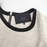 t.yamai paris jardin par t.yamai paris ギャザードレス ワンピース ベージュ レディース ティ ヤマイ パリ【中古】6-0228M∞