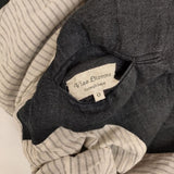 Vlas Blomme 134046 リネン コート ネイビー レディース ヴラスブラム【中古】5-1020M∞