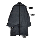 Vlas Blomme 134046 リネン コート ネイビー レディース ヴラスブラム【中古】5-1020M∞