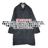 Vlas Blomme 134046 リネン コート ネイビー レディース ヴラスブラム【中古】5-1020M∞