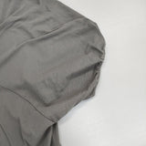 PLAIN PEOPLE 日本製 コットン 半袖 ワンピース グレー レディース プレインピープル【中古】6-0425S∞