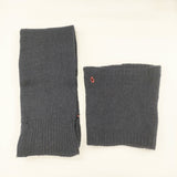 45R/45rpm ネックウォーマー マフラー セット 無地 マフラー ネイビー レディース フォーティーファイブアールピーエム【中古】5-1027T◎