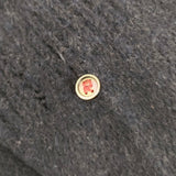 45R/45rpm ネックウォーマー マフラー セット 無地 マフラー ネイビー レディース フォーティーファイブアールピーエム【中古】5-1027T◎