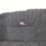 45R/45rpm ネックウォーマー マフラー セット 無地 マフラー ネイビー レディース フォーティーファイブアールピーエム【中古】5-1027T◎