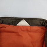 45R/45rpm コットンシルク 中綿 キルティング ベスト カーキ レディース フォーティーファイブアールピーエム【中古】5-1020T∞