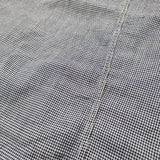 45R/45rpm 千鳥格子 コットン ベルト付き インディゴ スカート ネイビー ホワイト レディース フォーティーファイブアールピーエム【中古】5-1217M∞