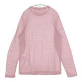 45R/45rpm カメリヤインナーのＴシャツ 定価25300円 ウール セーター ニット ピンク レディース フォーティーファイブアールピーエム【中古】5-1020T∞