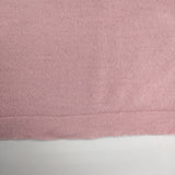 45R/45rpm カメリヤインナーのＴシャツ 定価25300円 ウール セーター ニット ピンク レディース フォーティーファイブアールピーエム【中古】5-1020T∞