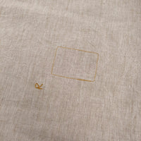 45R/45rpm リネンの908Tシャツ 定価27500円 サイズ2 ブラウス シャツ ベージュ レディース フォーティーファイブアールピーエム【中古】5-0926S♪
