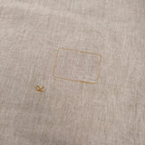 45R/45rpm リネンの908Tシャツ 定価27500円 サイズ2 ブラウス シャツ ベージュ レディース フォーティーファイブアールピーエム【中古】5-0926S♪