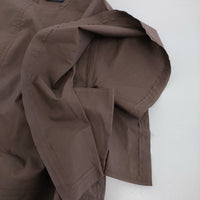 YLEVE SUVIN COTTON TYPEWRITER ONE PIECE サイズ1 168-5155080 ワンピース 25SS ブラウン レディース イレーヴ【中古】5-0926S♪