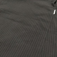 SOU・SOU 高島縮 40/20 空羽 抜衿涼衣 濡羽色（ぬればいろ） 定価10890円 Vネック ワンピース ブラック レディース ソウソウ【中古】5-0926S♪