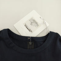 ENFOLD 未使用品 CUT LAYERED DRESS 定価47300円 サイズ36 ワンピース 25SS ダークネイビー レディース エンフォルド【中古】5-0926S♪