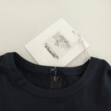 ENFOLD 未使用品 CUT LAYERED DRESS 定価47300円 サイズ36 ワンピース 25SS ダークネイビー レディース エンフォルド【中古】5-0926S♪