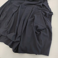 ENFOLD 未使用品 CUT LAYERED DRESS 定価47300円 サイズ36 ワンピース 25SS ダークネイビー レディース エンフォルド【中古】5-0926S♪