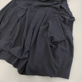 ENFOLD 未使用品 CUT LAYERED DRESS 定価47300円 サイズ36 ワンピース 25SS ダークネイビー レディース エンフォルド【中古】5-0926S♪