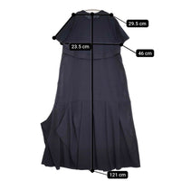 ENFOLD 未使用品 CUT LAYERED DRESS 定価47300円 サイズ36 ワンピース 25SS ダークネイビー レディース エンフォルド【中古】5-0926S♪
