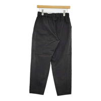 ARTS&SCIENCE リネン混 イージーパンツ サイズ1 0242-L3108-1016 パンツ 24SS ブラック レディース アーツ&サイエンス【中古】5-0926M♪