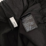 ARTS&SCIENCE リネン混 イージーパンツ サイズ1 0242-L3108-1016 パンツ 24SS ブラック レディース アーツ&サイエンス【中古】5-0926M♪