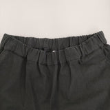 ARTS&SCIENCE リネン混 イージーパンツ サイズ1 0242-L3108-1016 パンツ 24SS ブラック レディース アーツ&サイエンス【中古】5-0926M♪