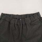 ARTS&SCIENCE リネン混 イージーパンツ サイズ1 0242-L3108-1016 パンツ 24SS ブラック レディース アーツ&サイエンス【中古】5-0926M♪