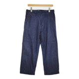 ARTS&SCIENCE コットンリネン デニムパンツ サイズ2 0241-U3127-1204 デニムパンツ 24SS ネイビー レディース アーツ&サイエンス【中古】5-0926G♪