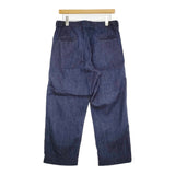 ARTS&SCIENCE コットンリネン デニムパンツ サイズ2 0241-U3127-1204 デニムパンツ 24SS ネイビー レディース アーツ&サイエンス【中古】5-0926G♪