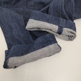 ARTS&SCIENCE コットンリネン デニムパンツ サイズ2 0241-U3127-1204 デニムパンツ 24SS ネイビー レディース アーツ&サイエンス【中古】5-0926G♪