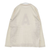 R&D.M.Co- OLDMAN'S TAILOR コットン サイズ36 長袖Ｔシャツ カットソー ロンＴ キナリ オフホワイト レディース オールドマンズテーラー【中古】5-1218M∞