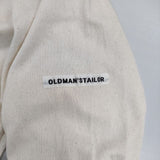 R&D.M.Co- OLDMAN'S TAILOR コットン サイズ36 長袖Ｔシャツ カットソー ロンＴ キナリ オフホワイト レディース オールドマンズテーラー【中古】5-1218M∞