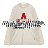 R&D.M.Co- OLDMAN'S TAILOR コットン サイズ36 長袖Ｔシャツ カットソー ロンＴ キナリ オフホワイト レディース オールドマンズテーラー【中古】5-1218M∞