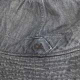 45R/45rpm コットン バケットハット サイズ2 帽子 ハット ネイビー レディース フォーティーファイブアールピーエム【中古】6-0130G◎