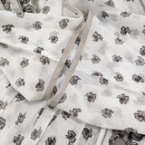 ANTIPAST PRINTED DRESS 定価53900円 POP49 サイズ1 ワンピース 23SS ホワイト グレー レディース アンティパスト【中古】5-0926S♪