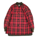 R&D.M.Co- ガーメントダイステンカラーコート XS 定価121000円 ライナージャケット付き カーキ レディース オールドマンズテーラー【中古】5-1031T♪