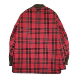 R&D.M.Co- ガーメントダイステンカラーコート XS 定価121000円 ライナージャケット付き カーキ レディース オールドマンズテーラー【中古】5-1031T♪