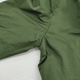 R&D.M.Co- ガーメントダイステンカラーコート XS 定価121000円 ライナージャケット付き カーキ レディース オールドマンズテーラー【中古】5-1031T♪