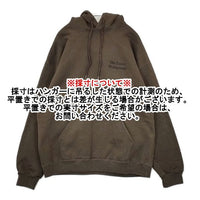 The Ennoy Professional フロントロゴ刺繍スウェット 裏起毛 パーカー The Ennoy Professional フロントロゴ刺繍スウェット 裏起毛 パーカー