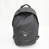 Y-3 ブラックナイロンバックパック A43010 ヨウジヤマモト アディダス リュック・デイパック ブラック レディース ワイスリー/Yohji【中古】5-1006G◎