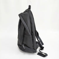 Y-3 ブラックナイロンバックパック A43010 ヨウジヤマモト アディダス リュック・デイパック ブラック レディース ワイスリー/Yohji【中古】5-1006G◎