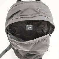 Y-3 ブラックナイロンバックパック A43010 ヨウジヤマモト アディダス リュック・デイパック ブラック レディース ワイスリー/Yohji【中古】5-1006G◎