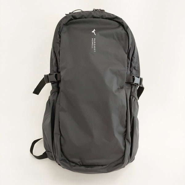 MARGARET HOWELL/Mizuno NYLON RIPSTOP 定26400円 578-5135003 リュック 25SS ブラック レディース マーガレットハウエル/ミズノ【中古】5-0926G♪