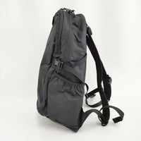 MARGARET HOWELL/Mizuno NYLON RIPSTOP 定26400円 578-5135003 リュック 25SS ブラック レディース マーガレットハウエル/ミズノ【中古】5-0926G♪