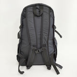 MARGARET HOWELL/Mizuno NYLON RIPSTOP 定26400円 578-5135003 リュック 25SS ブラック レディース マーガレットハウエル/ミズノ【中古】5-0926G♪