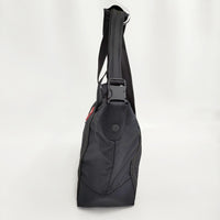 HUNTER ORIGINAL NYLON TOTE MIDI 定価17600円 UBS1201KBM 2way トートバッグ 25SS ブラック レディース ハンター【中古】5-0926G♪