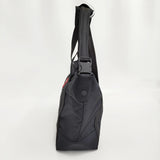 HUNTER ORIGINAL NYLON TOTE MIDI 定価17600円 UBS1201KBM 2way トートバッグ 25SS ブラック レディース ハンター【中古】5-0926G♪