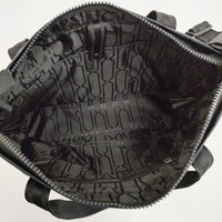 HUNTER ORIGINAL NYLON TOTE MIDI 定価17600円 UBS1201KBM 2way トートバッグ 25SS ブラック レディース ハンター【中古】5-0926G♪