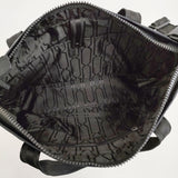 HUNTER ORIGINAL NYLON TOTE MIDI 定価17600円 UBS1201KBM 2way トートバッグ 25SS ブラック レディース ハンター【中古】5-0926G♪
