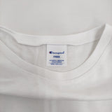 Champion/FREAK'S STORE 別注 フリル切り替えチュニック Tシャツ 25SS ホワイト レディース チャンピオン/フリークスストア【中古】5-0926S♪